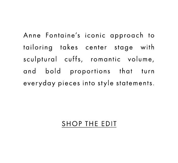 EXPLORE THE EDIT