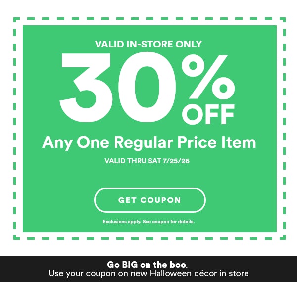 Coupon shown - Click here to get your coupon - Exclusions apply. See coupon for details.