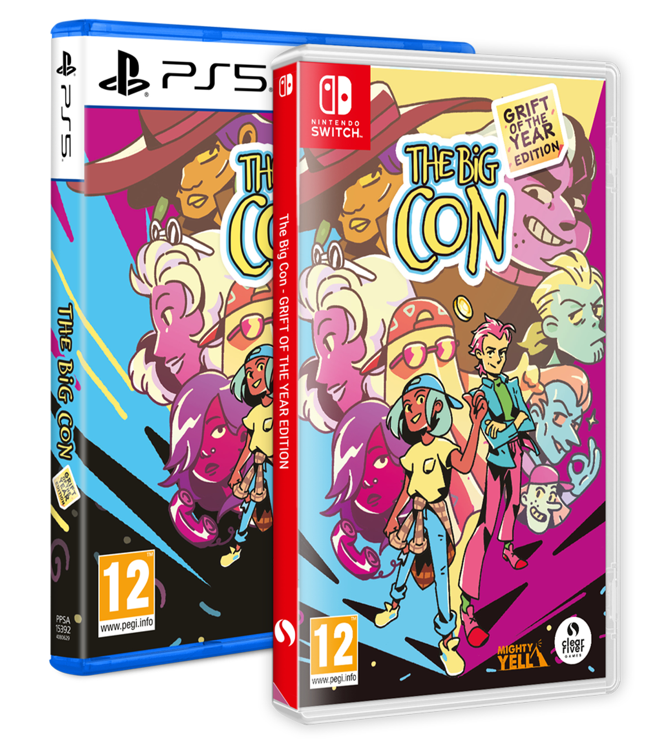 The Big Con - Grift of the Year Edition (Switch, PS5)