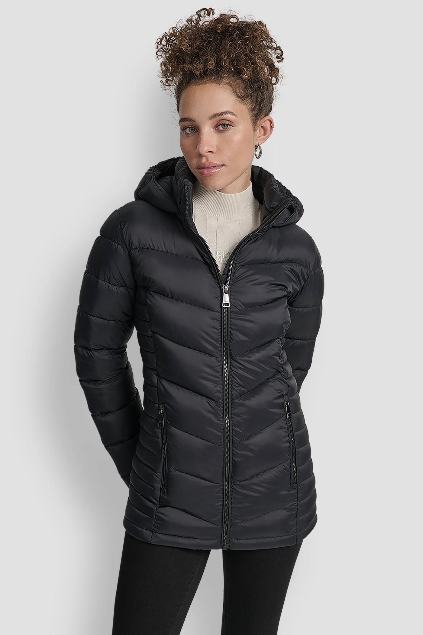 Image of LIGHTWEIGHT PUFFER JACKET