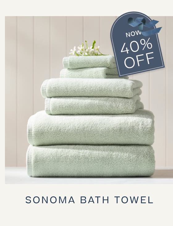 Sonoma Turkish Cotton Bath Collection