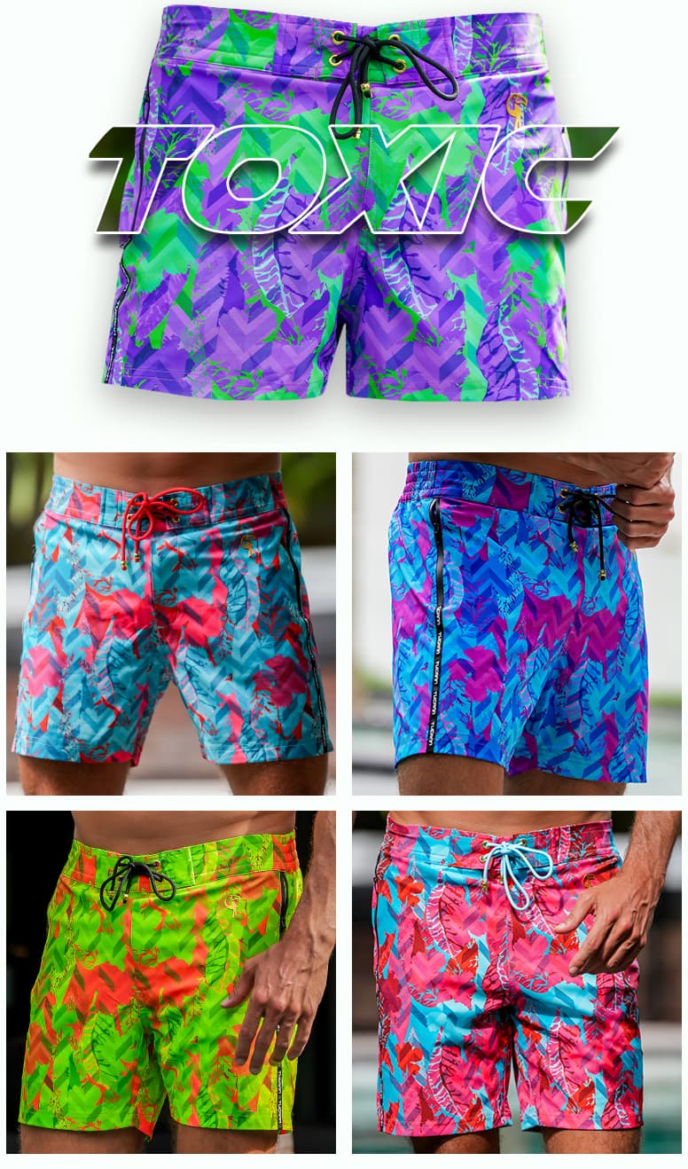 Toxic swim trunks