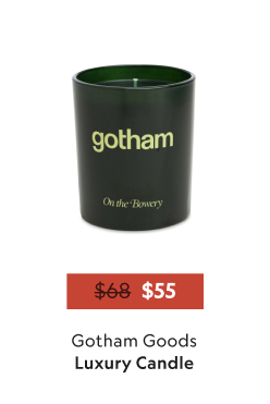 Gotham Goods Luxury Candle