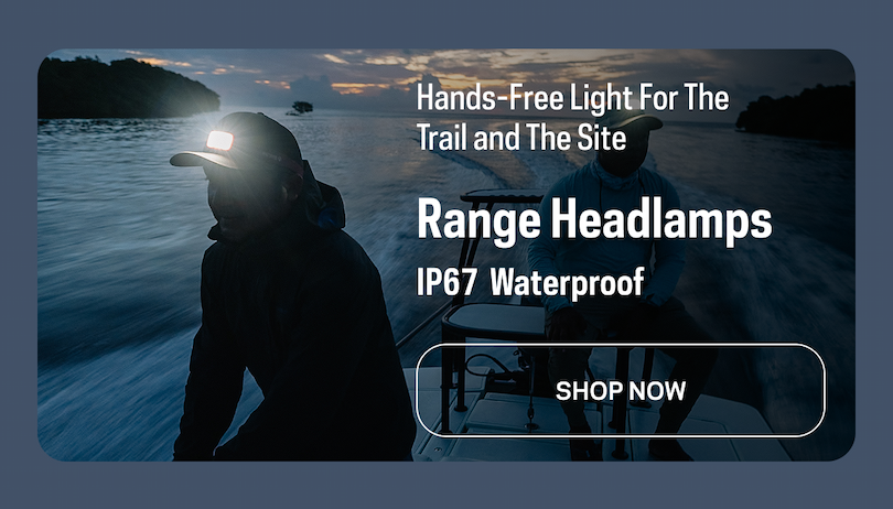 Range 500 IP67 Waterproof