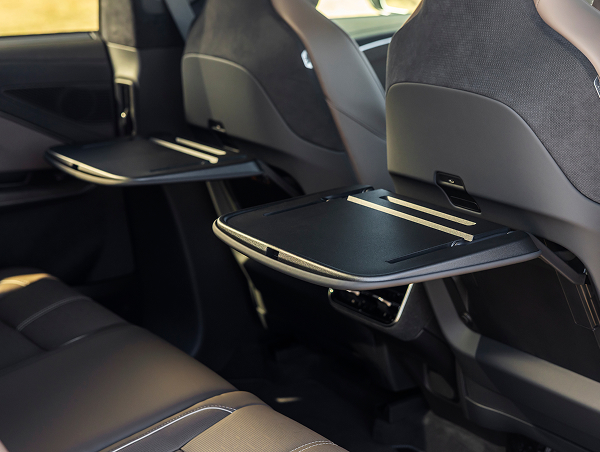 Lucid Gravity Dream Edition Center Console