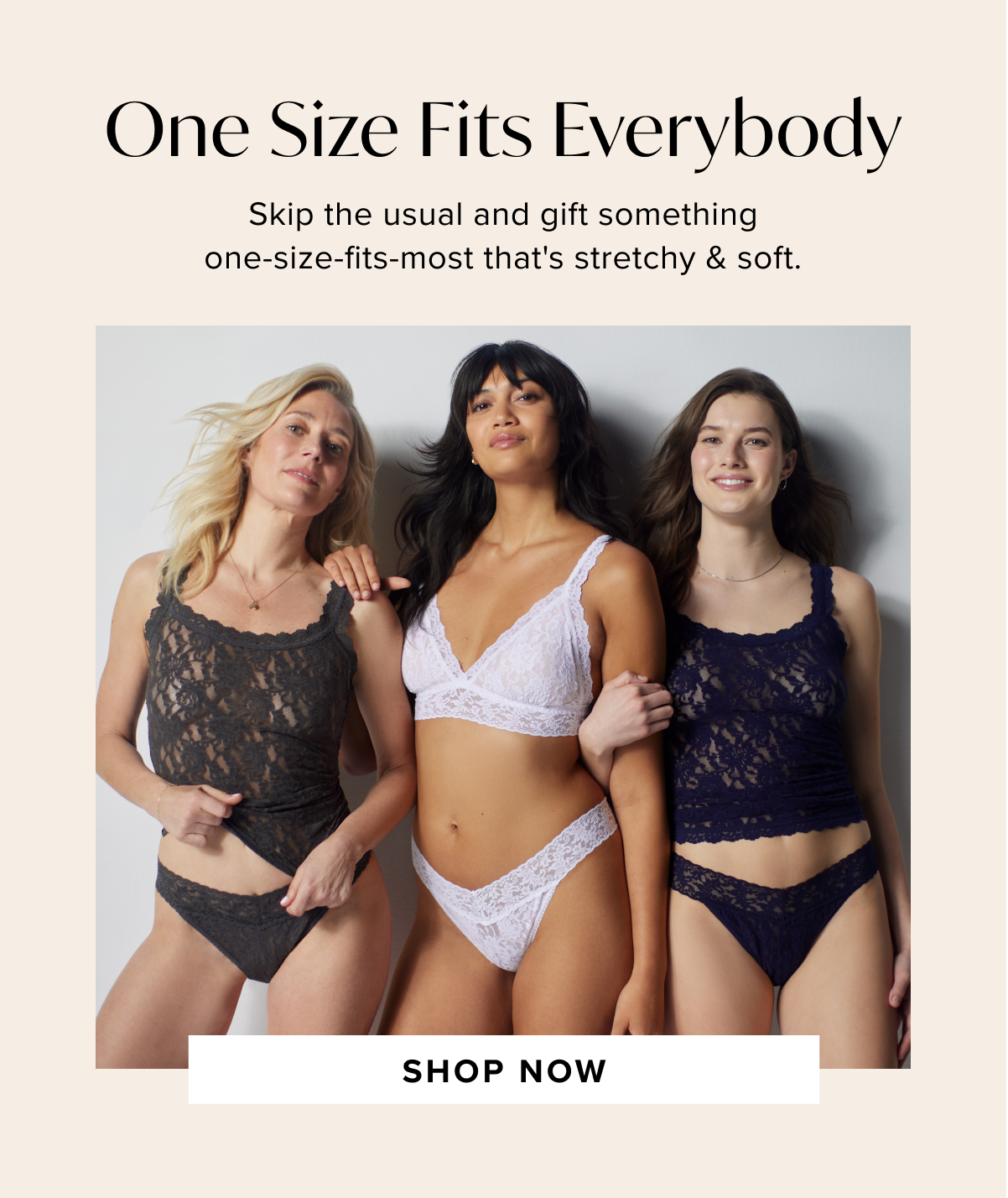 One Size Fits Everybody - Shop Now