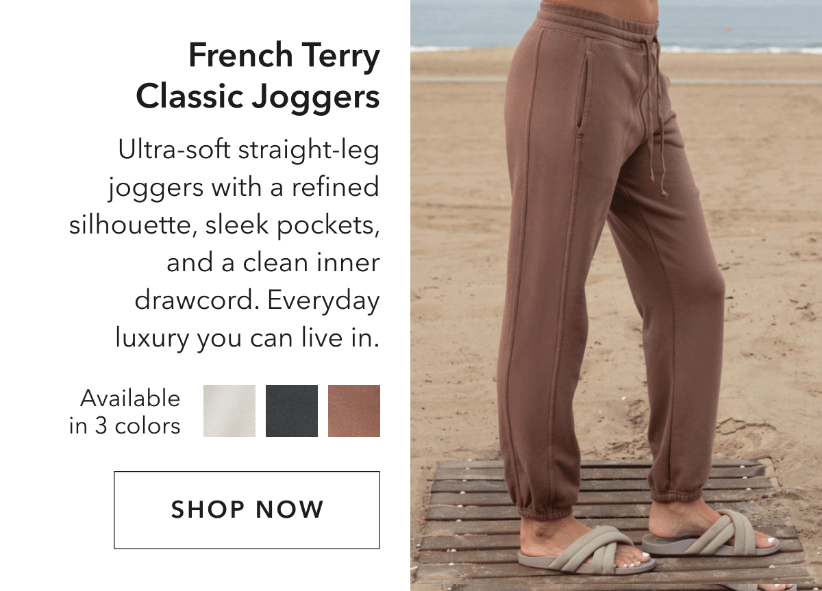 French Terry Classic Joggers