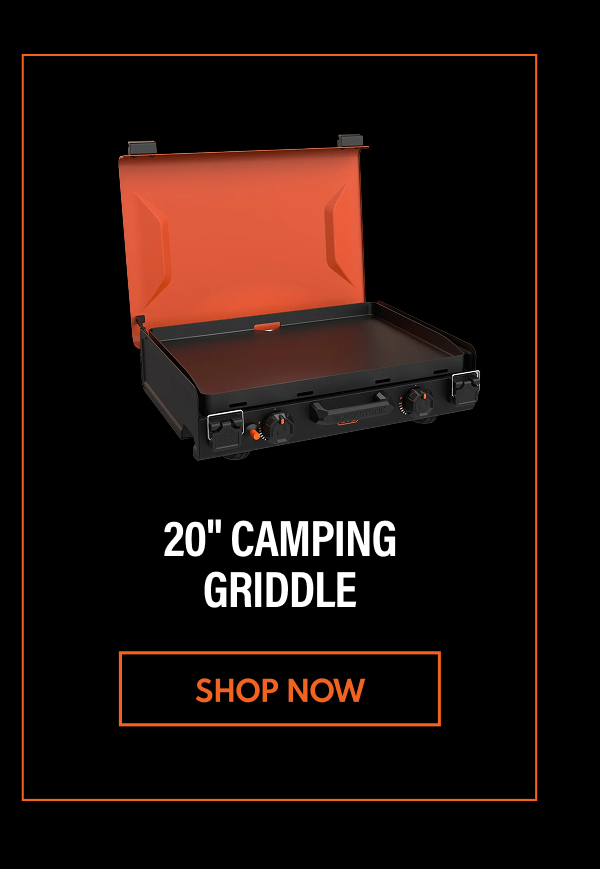 20" Camping Griddle
