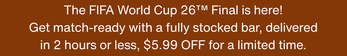 The FIFA World Cup 26 Final is here!