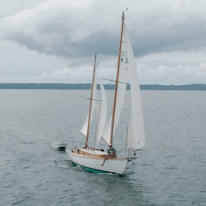 Goal Zero Powered Sail Boat
