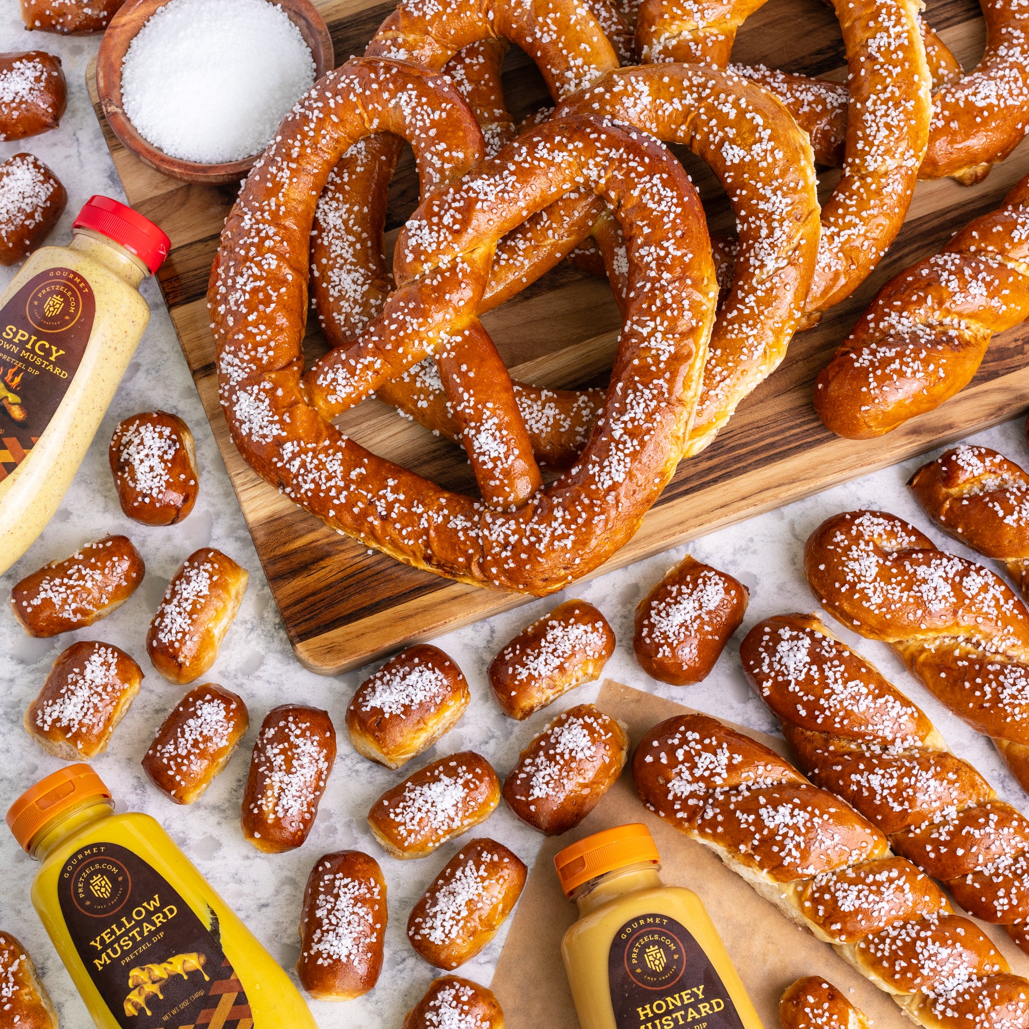 Image of The Soft Pretzel Feast Box