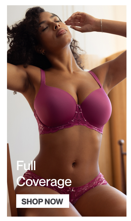 Full Coverage Bras