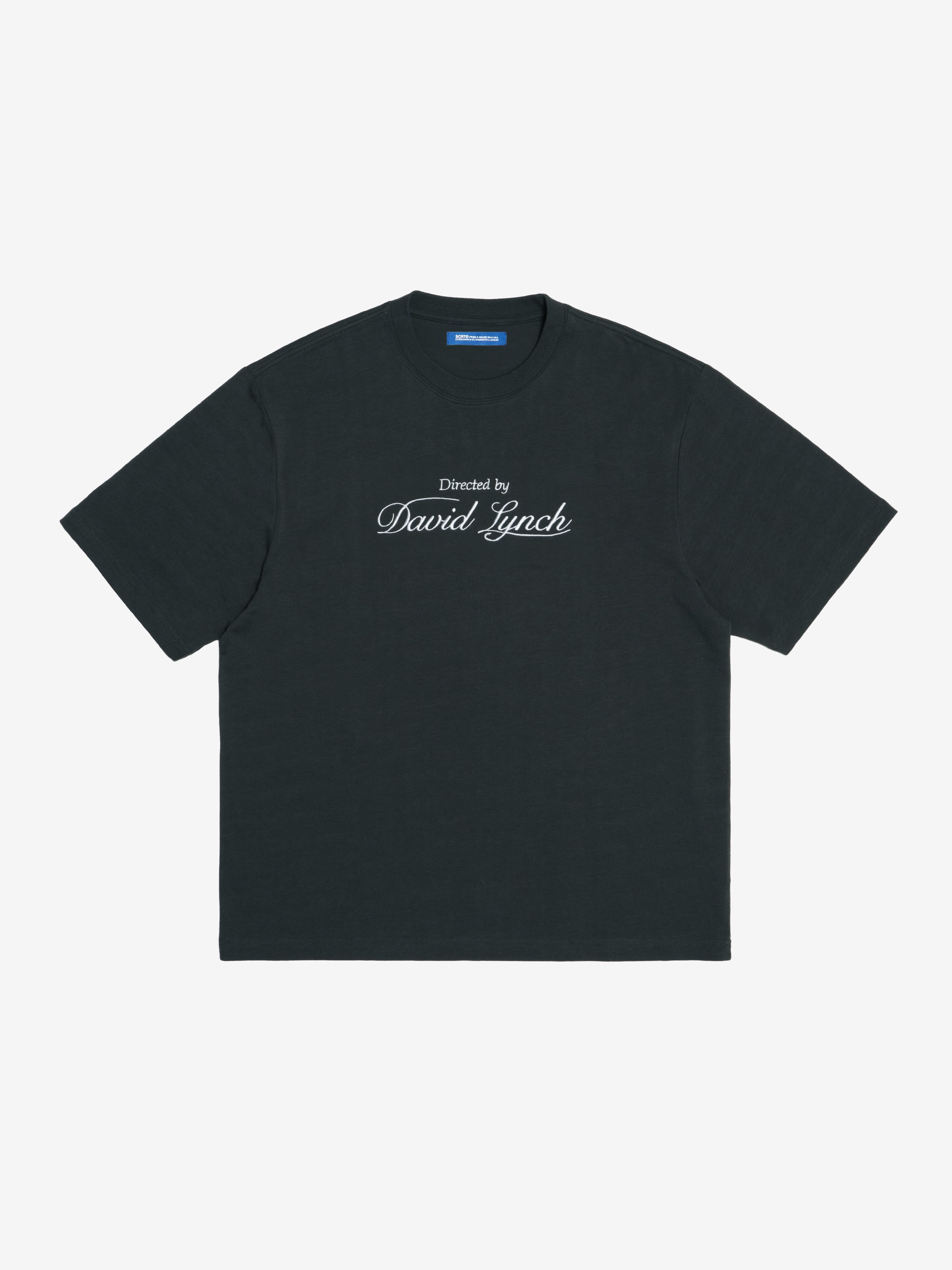 Image of Lynch T-Shirt - Washed Black