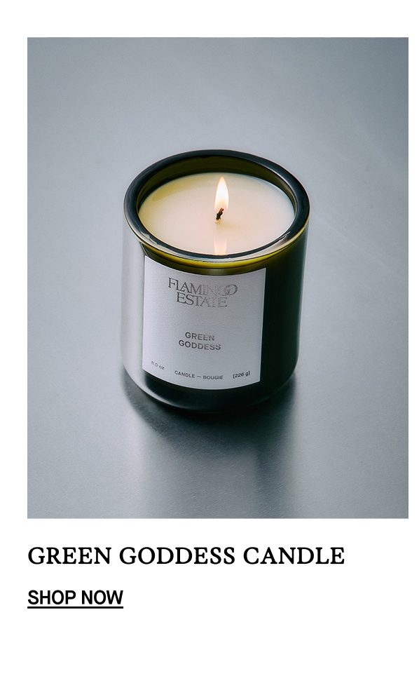 Green Goddess Candle