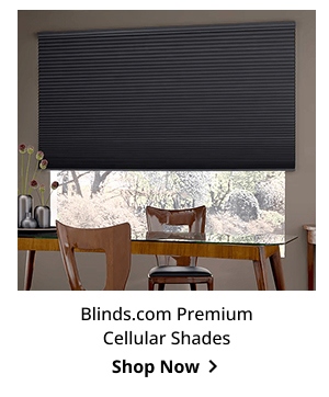 Blinds.com Premium Cellular Shades | Shop Now >