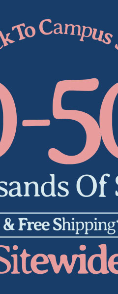 Back To Campus Sale 30-50% Off* Thousands of Styles & Free Shipping* Sitewide Shop Women