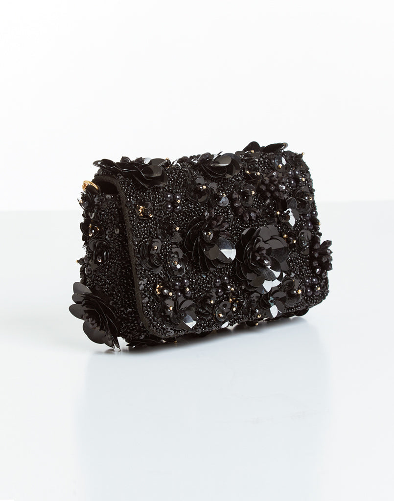 Image of Torres Beaded Clutch Bag