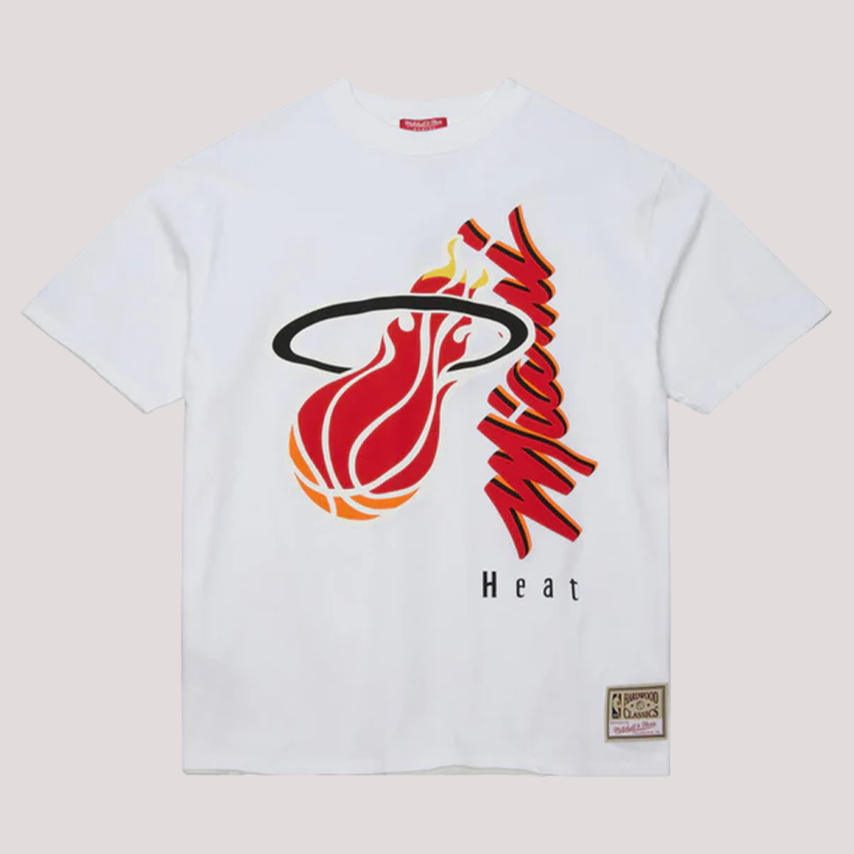 Mitchell & Ness Miami HEAT Classic Women's Tee