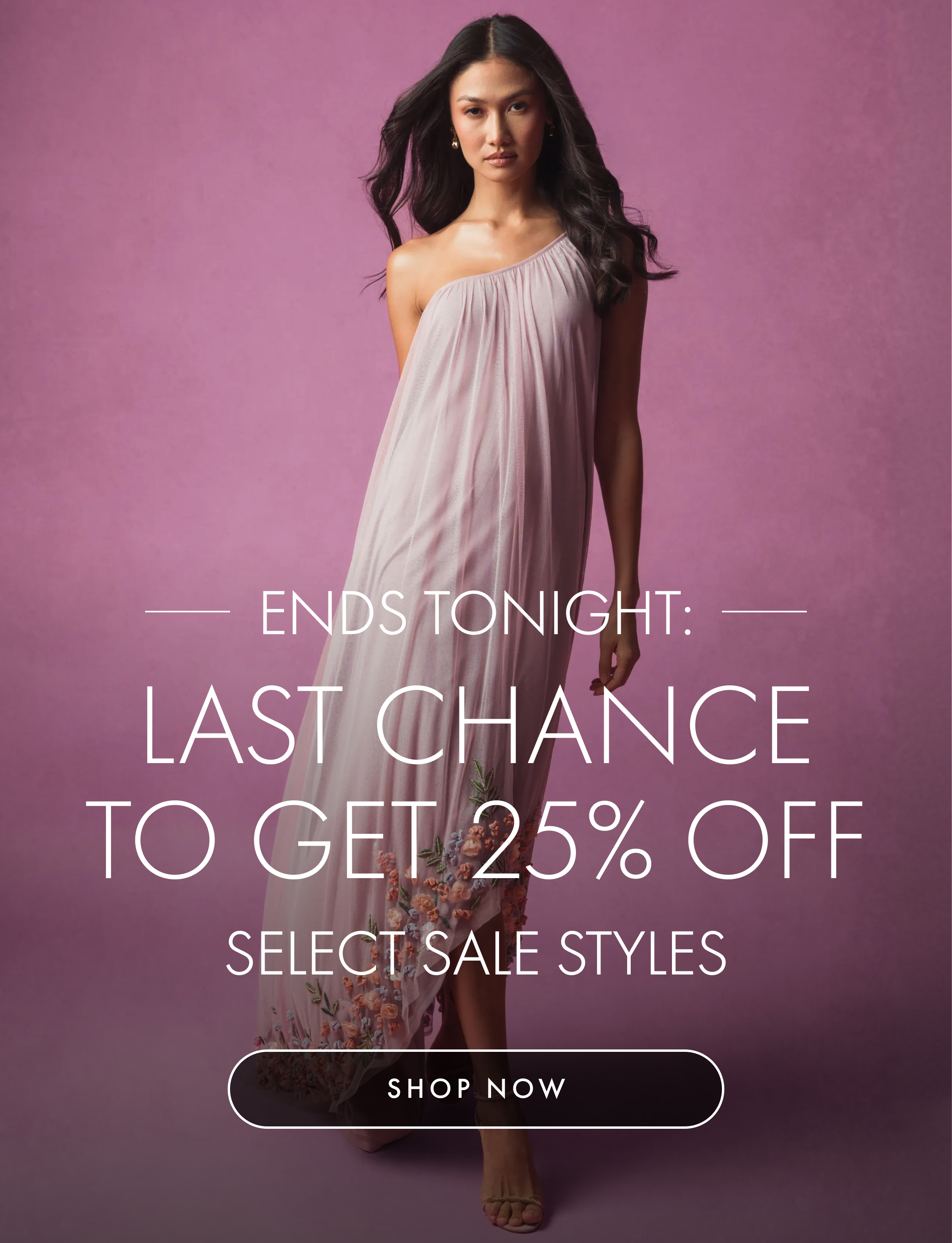 Ends Tonight: | Last chance to get 25% off | Shop Now