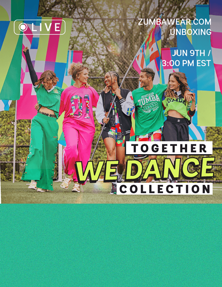 Dance Zumba Together