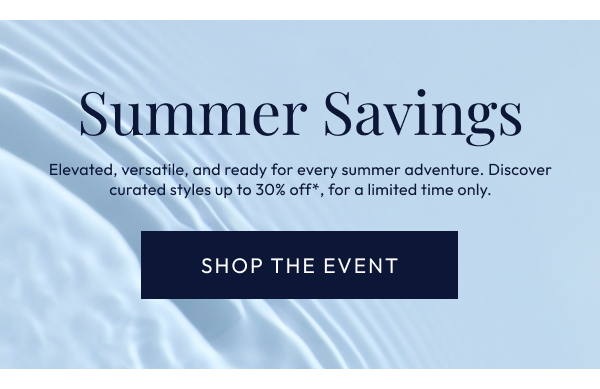Summer Savings