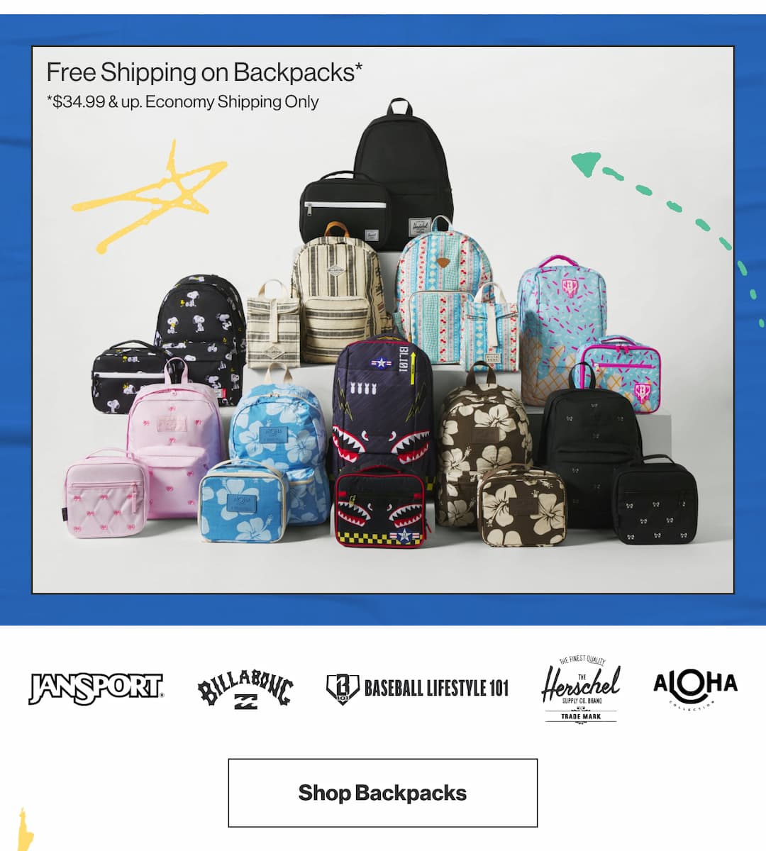 Shop Backpacks
