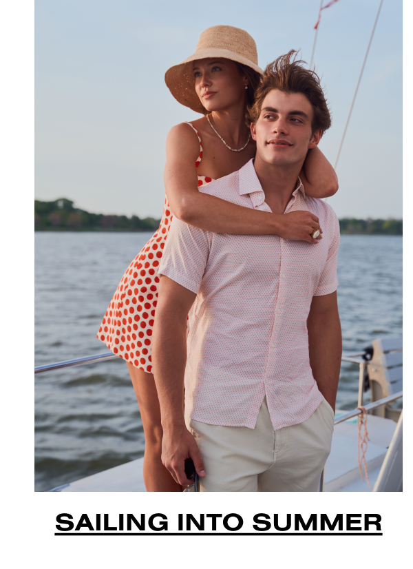 SAILING INTO SUMMER