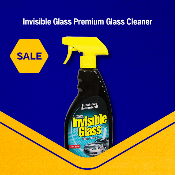 Invisible Glass Premium Glass Cleaner