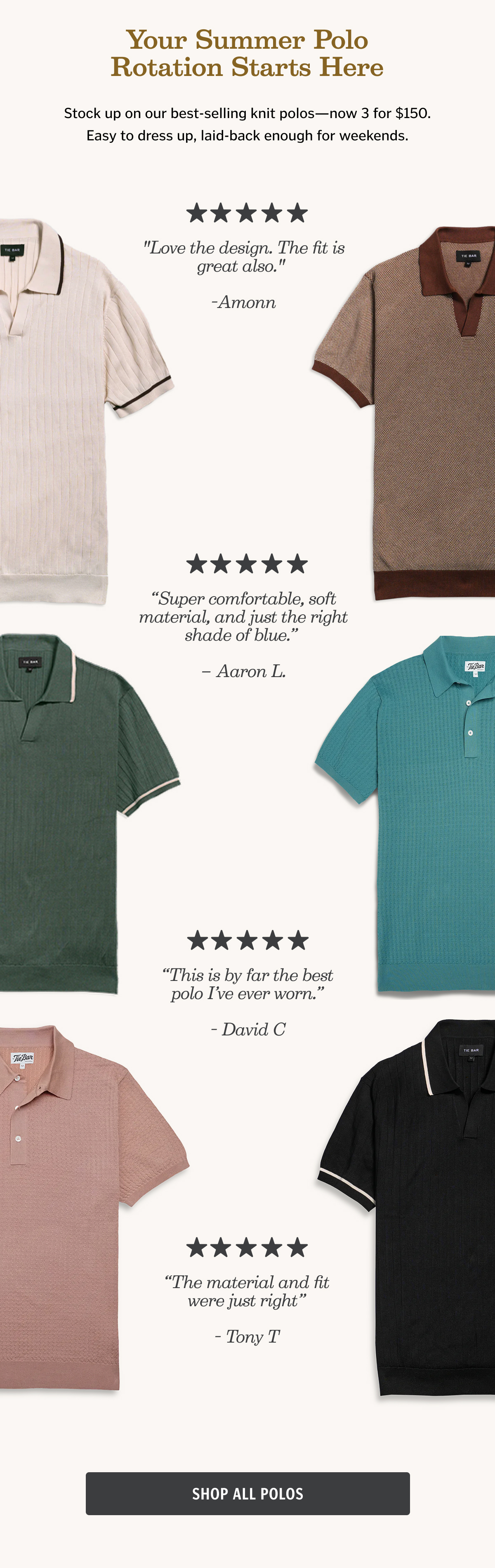 Your Summer Polo Rotation Starts Here