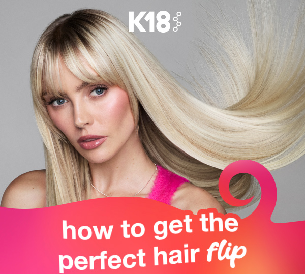 how to get the perfect hair flip