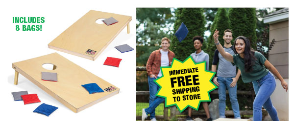 EastPoint Sports Cornhole Set - ONLY $19.99 After Rebate*!