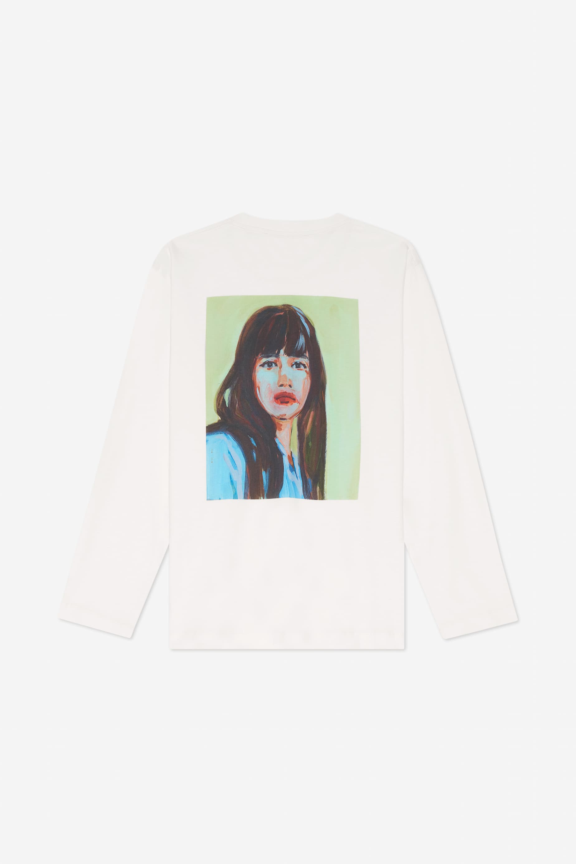 Regular T-Shirt Long Sleeves Claire Tabouret