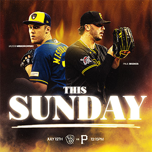 Skenes vs Miz this Sunday at PNC Park