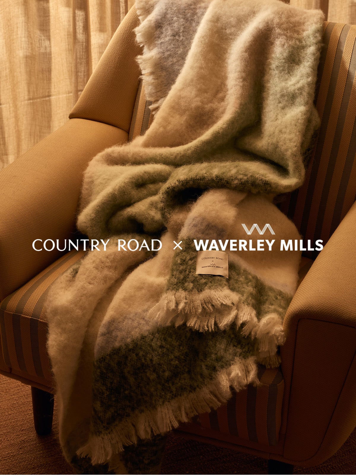 COUNTRY ROAD X WAVERLEY MILLS