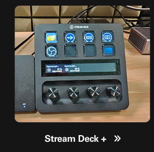 Stream Deck +