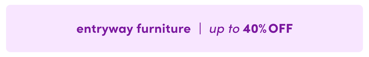 entryway furniture sale