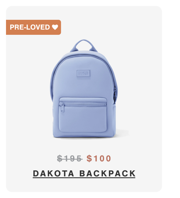 Dakota Backpack in Heron