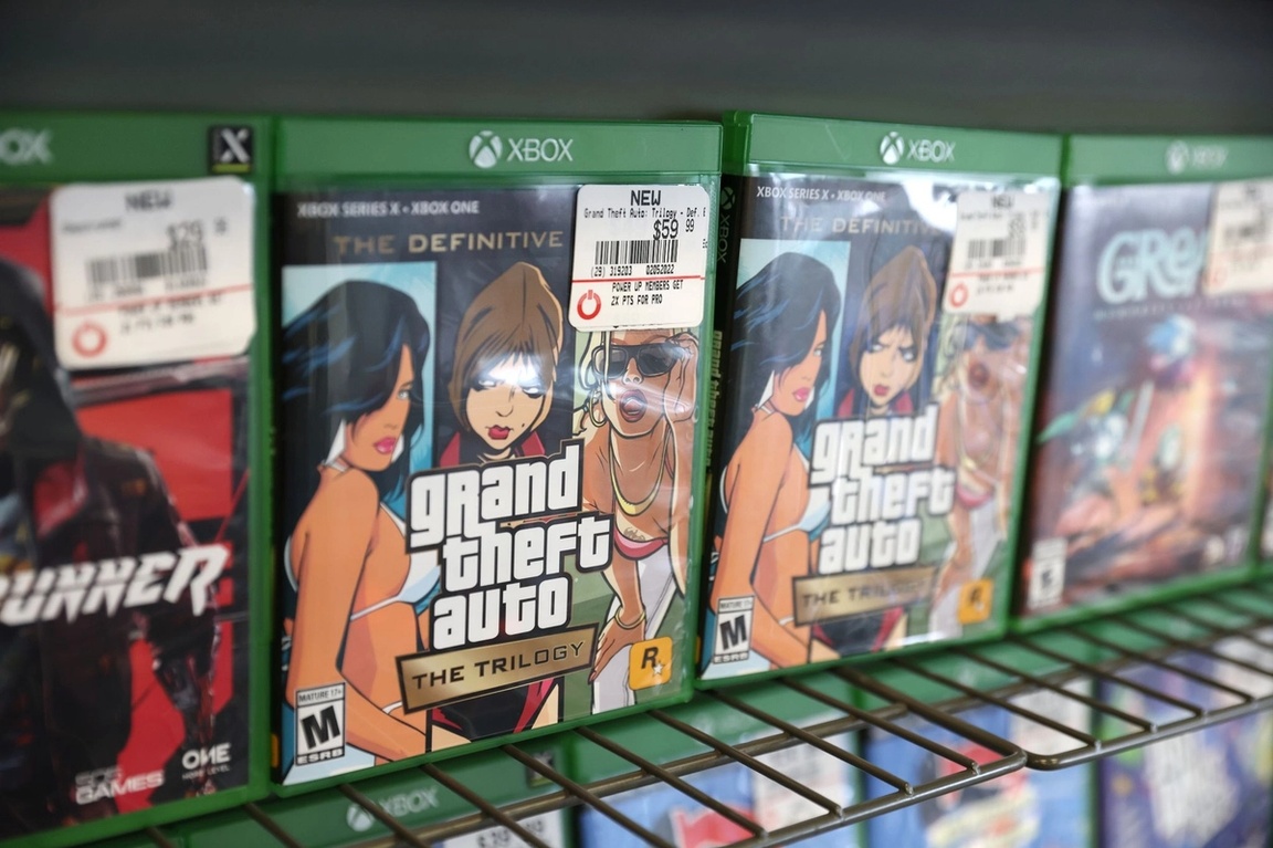Grand Theft Auto in 2022. 