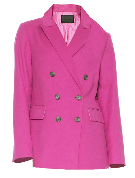 Your Ex-Boyfriend's Blazer - Fuchsia