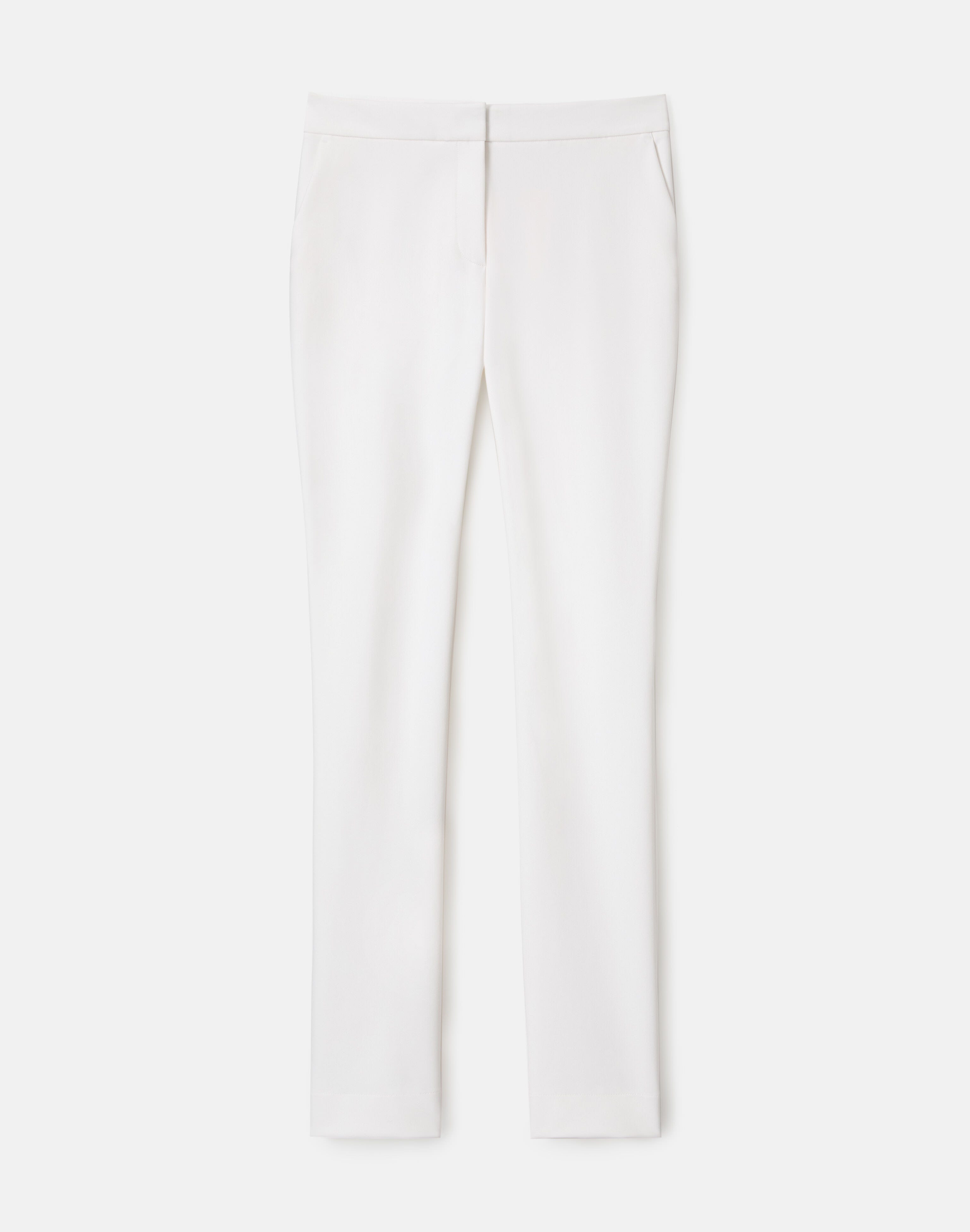 Image of Acclaimed Stretch Manhattan Cigarette Ankle Pant