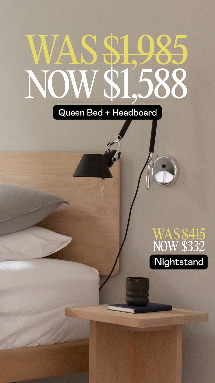 Keeps Solid Oak Architect King Bed Frame Integrated Joinery Headboard Bright Red Finish Discount