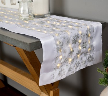 Bethlehem Lights Illuminated Plug-In Table Runner