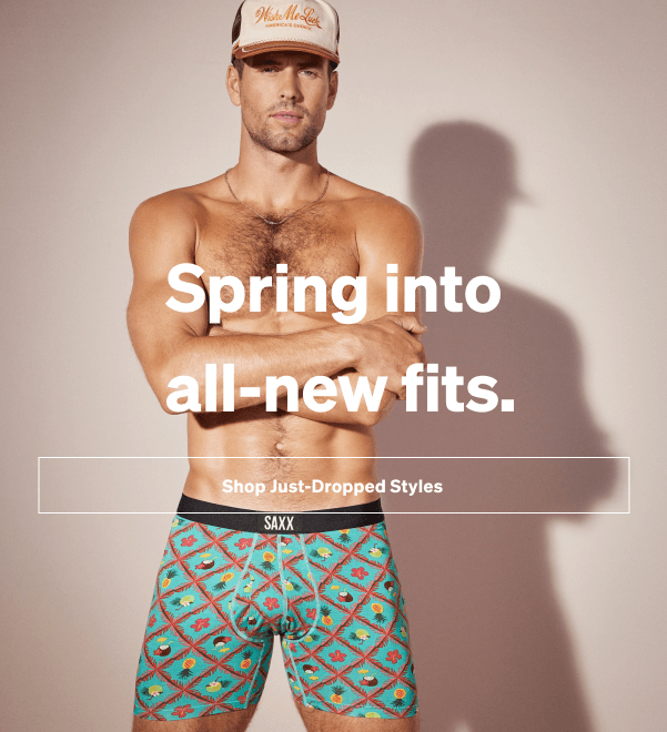 Spring looks just dropped. Find your seasonal style.&nbsp;