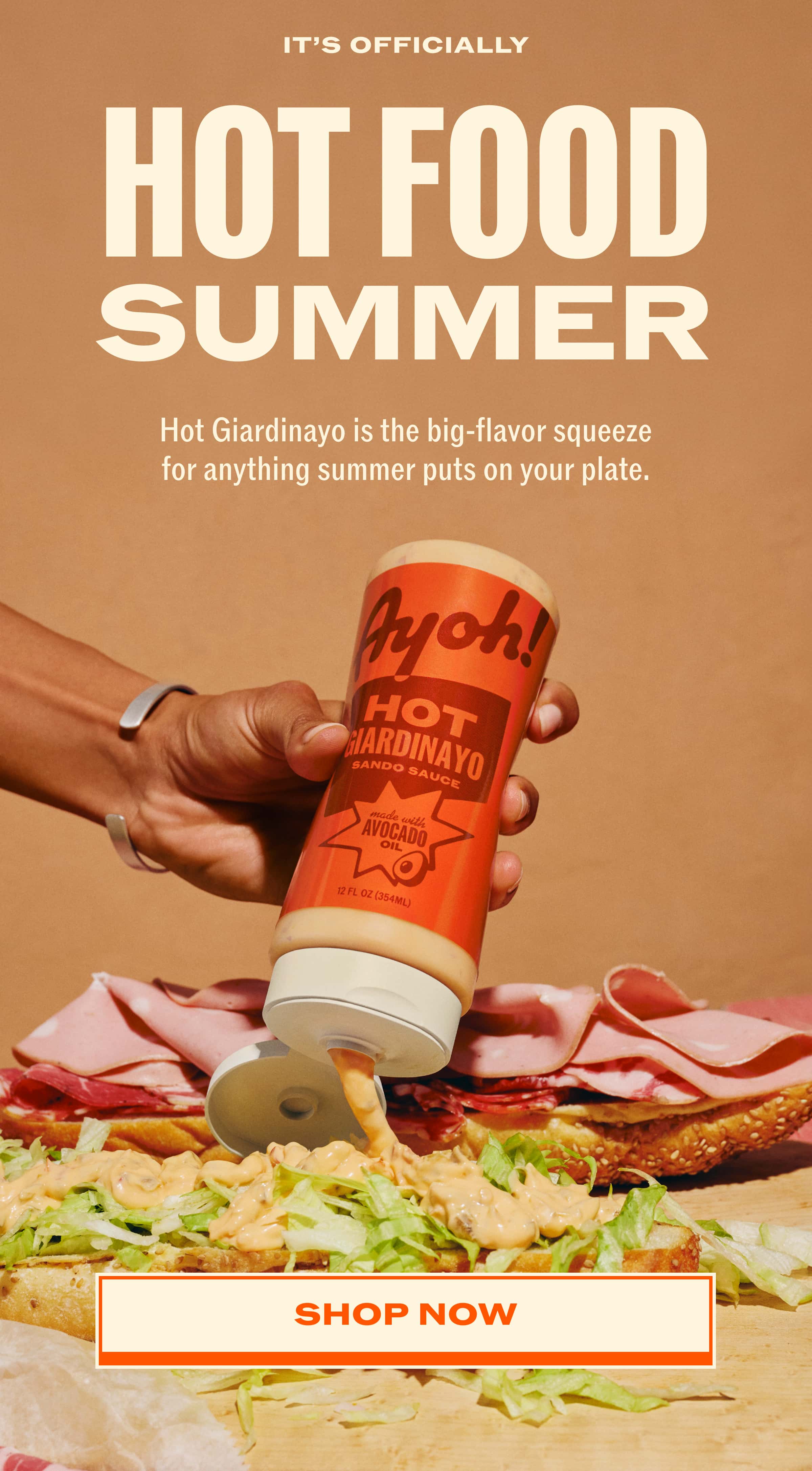 It’s Officially Hot Food Summer