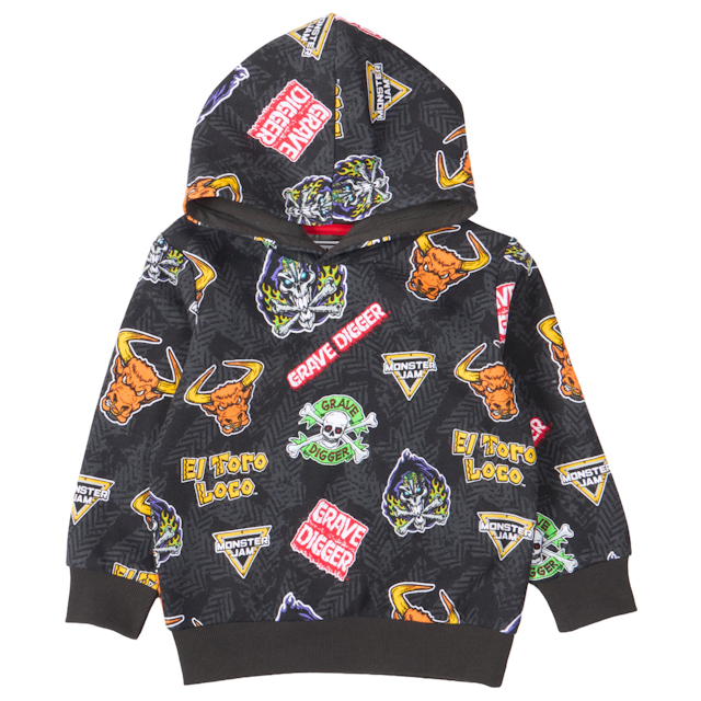 Little Boys' Monster Jam Hoodie