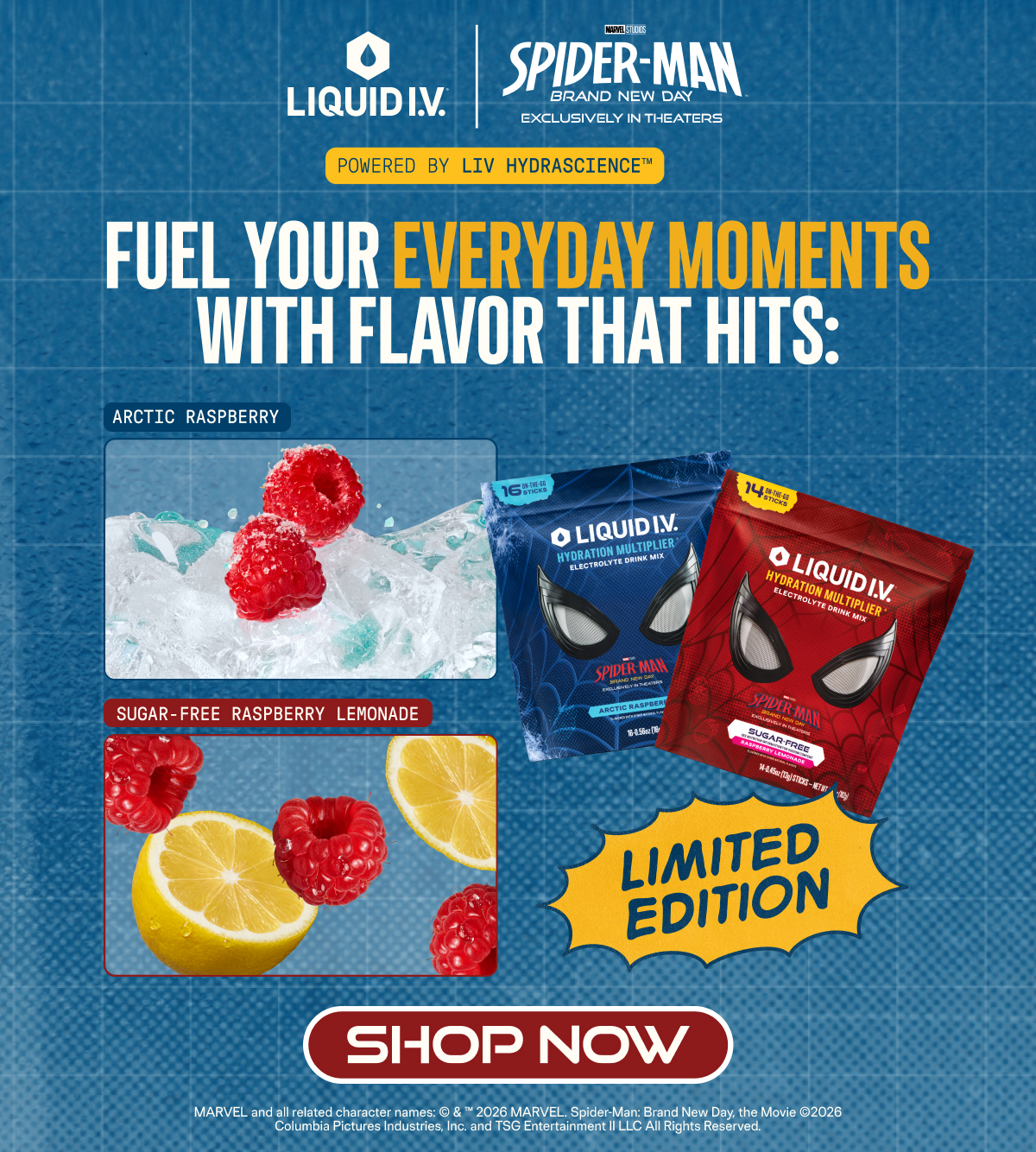 Fuel Your Everyday Moments with Flavor That Hits
