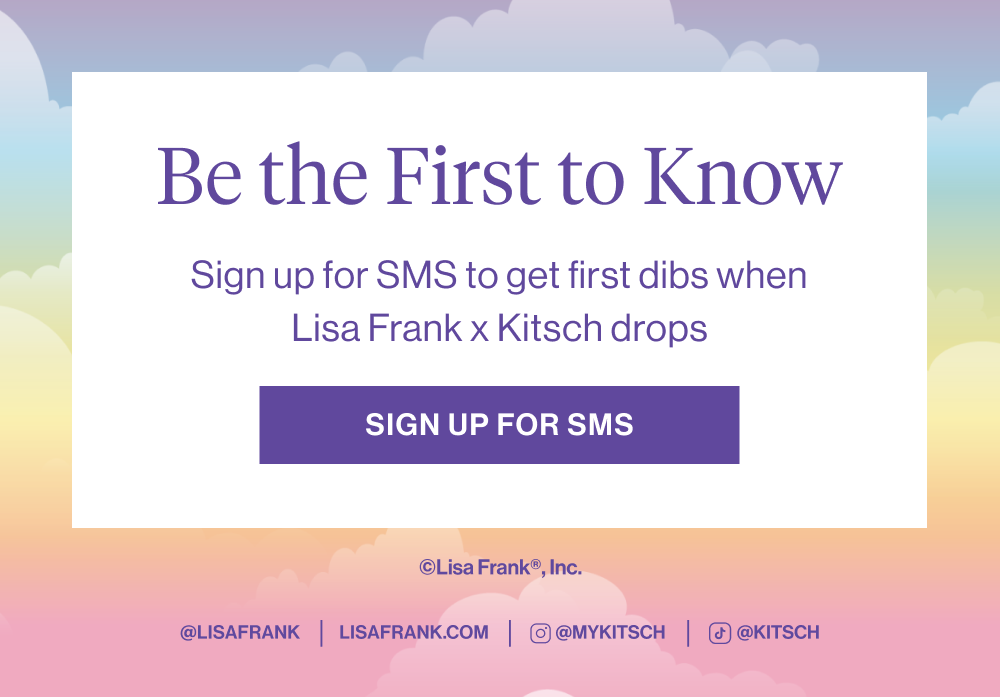 Be the First to Know