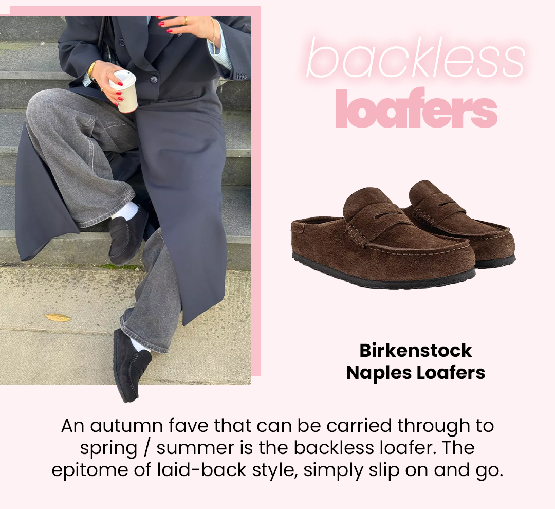Backless Loafer Image