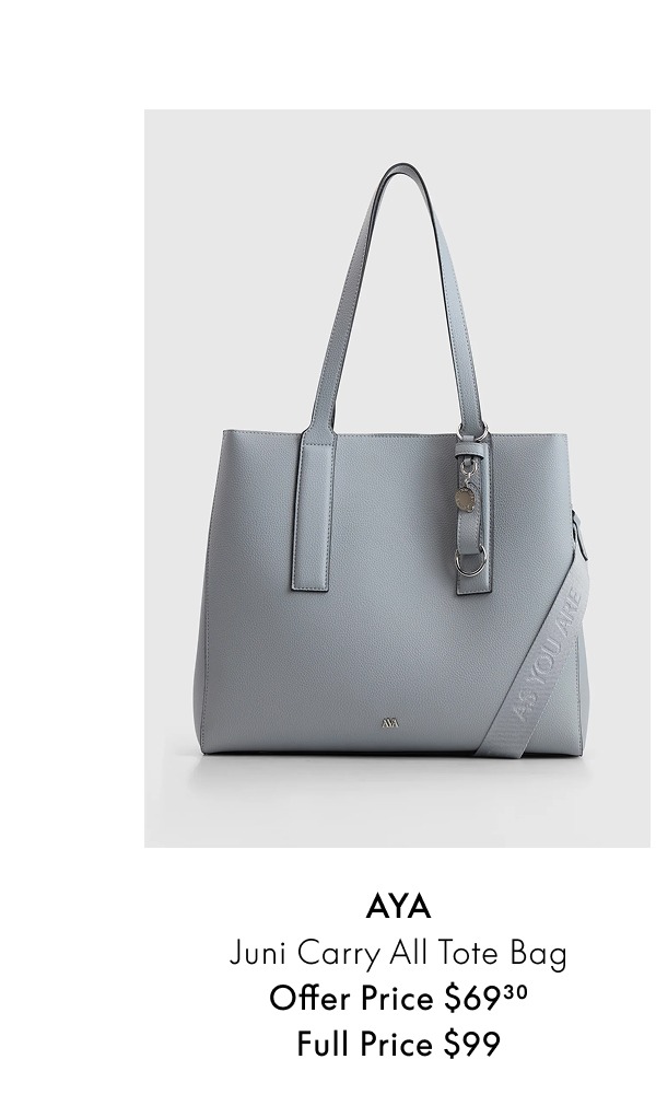 AYA Juni Carry All Tote Bag
