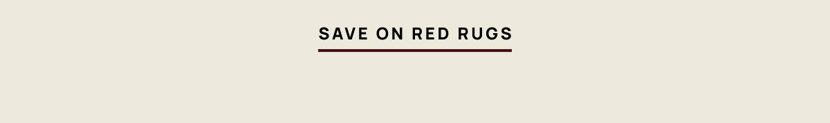 Save on Red Rugs 